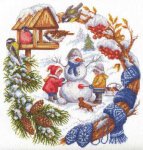 (image for) Winter Fun Wreath